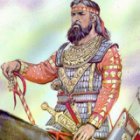 Persian King Darius